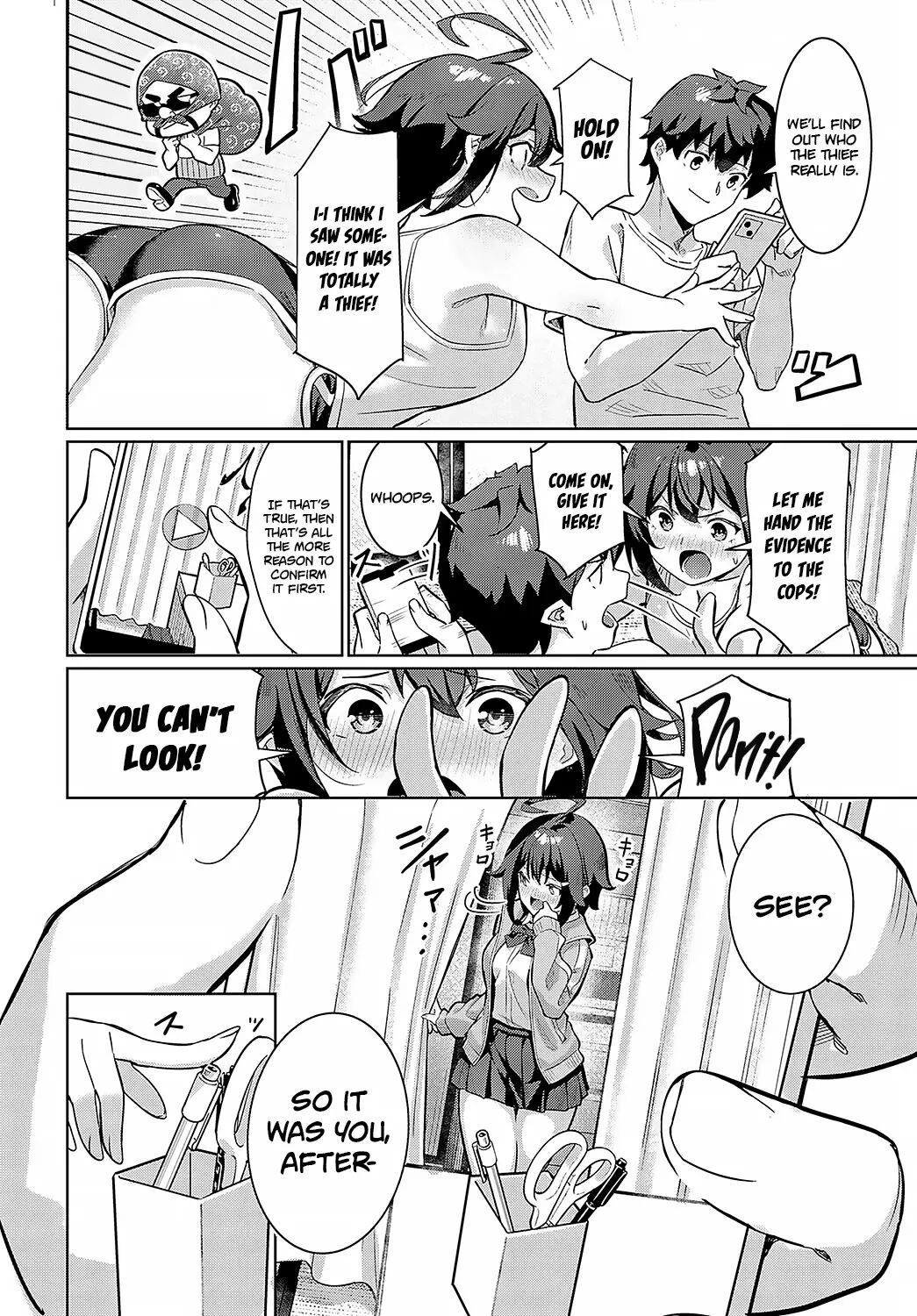 Same Room, Same Feeling Chapter 1000 Page 4